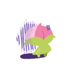 Flower say（個別スタンプ：10）