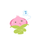 Flower say（個別スタンプ：11）
