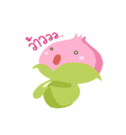 Flower say（個別スタンプ：13）