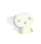 Flower say（個別スタンプ：16）