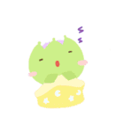 Flower say（個別スタンプ：19）