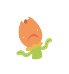 Flower say（個別スタンプ：21）