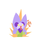Flower say（個別スタンプ：33）