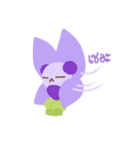 Flower say（個別スタンプ：34）