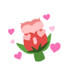 Flower say（個別スタンプ：36）