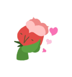 Flower say（個別スタンプ：37）
