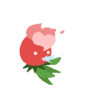 Flower say（個別スタンプ：38）