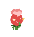 Flower say（個別スタンプ：40）