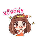SOMZA adorable girl（個別スタンプ：1）