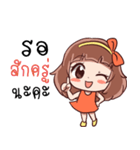 SOMZA adorable girl（個別スタンプ：33）