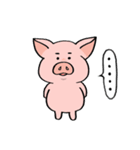 手持ち ブタさん（個別スタンプ：3）