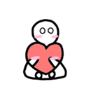 I and heart（個別スタンプ：2）