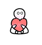 I and heart（個別スタンプ：3）