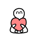 I and heart（個別スタンプ：4）