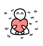 I and heart（個別スタンプ：5）