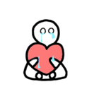 I and heart（個別スタンプ：6）