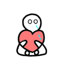 I and heart（個別スタンプ：7）