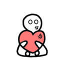 I and heart（個別スタンプ：8）