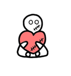 I and heart（個別スタンプ：9）