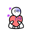 I and heart（個別スタンプ：11）