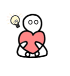 I and heart（個別スタンプ：13）