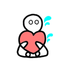 I and heart（個別スタンプ：14）
