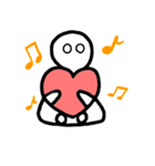 I and heart（個別スタンプ：15）