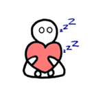 I and heart（個別スタンプ：16）