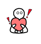 I and heart（個別スタンプ：18）