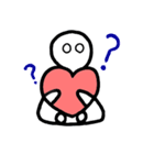 I and heart（個別スタンプ：19）
