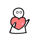 I and heart（個別スタンプ：21）