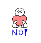 I and heart（個別スタンプ：23）