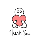 I and heart（個別スタンプ：24）