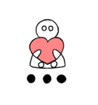 I and heart（個別スタンプ：26）