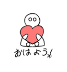 I and heart（個別スタンプ：31）