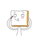 Toaster Man's daily life-- he is tough.（個別スタンプ：2）