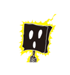 Toaster Man's daily life-- he is tough.（個別スタンプ：4）