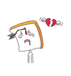 Toaster Man's daily life-- he is tough.（個別スタンプ：12）