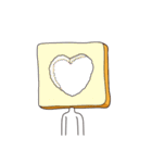 Toaster Man's daily life-- he is tough.（個別スタンプ：13）