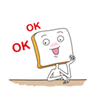 Toaster Man's daily life-- he is tough.（個別スタンプ：21）