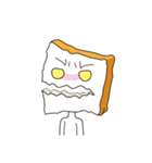 Toaster Man's daily life-- he is tough.（個別スタンプ：26）