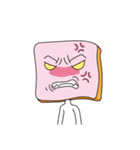 Toaster Man's daily life-- he is tough.（個別スタンプ：27）