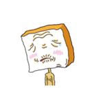Toaster Man's daily life-- he is tough.（個別スタンプ：28）