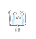 Toaster Man's daily life-- he is tough.（個別スタンプ：29）