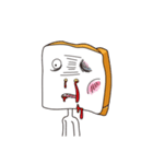Toaster Man's daily life-- he is tough.（個別スタンプ：30）