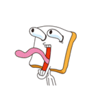 Toaster Man's daily life-- he is tough.（個別スタンプ：31）