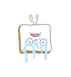 Toaster Man's daily life-- he is tough.（個別スタンプ：33）