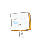 Toaster Man's daily life-- he is tough.（個別スタンプ：34）