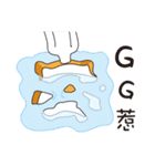 Toaster Man's daily life-- he is tough.（個別スタンプ：36）