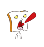 Toaster Man's daily life-- he is tough.（個別スタンプ：39）